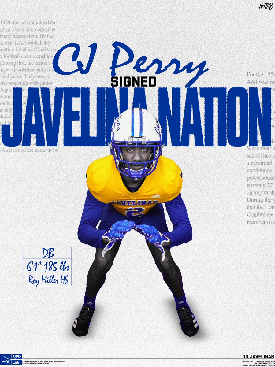 TAMUK Javelina Football tweet media