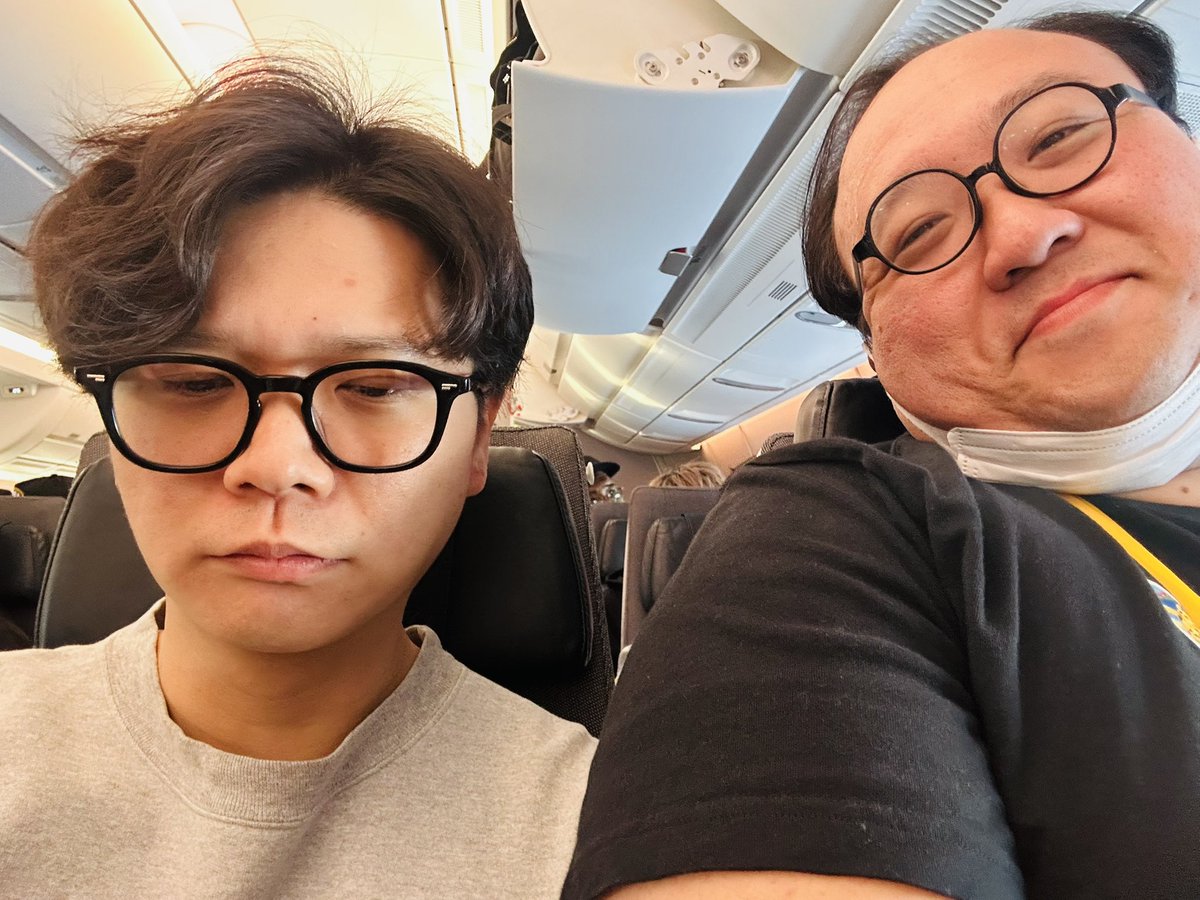 飛行機の席が