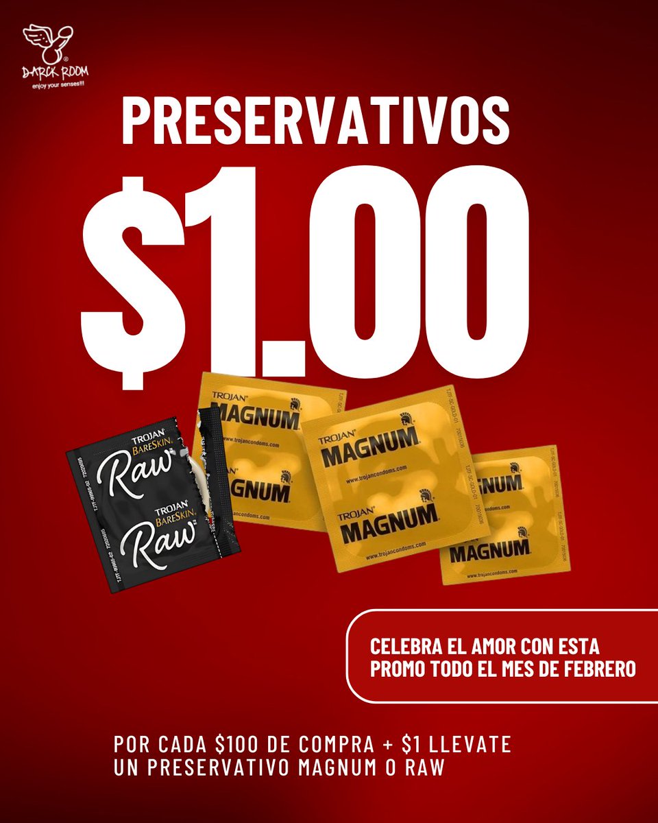 ♥️Dosfruta en grande con esta súper promo ♥️
#sexshop #ensenada #popper
#afrodisiacos #preservativos