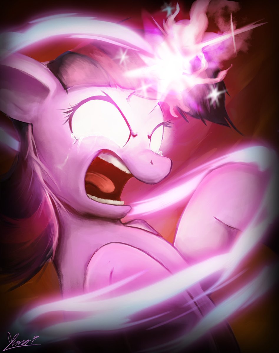 Lumarillust's tweet photo. The overpowered nerd 📚🎆

#mylittlepony #twilightsparkle https://t.co/zYJKBWwTlr