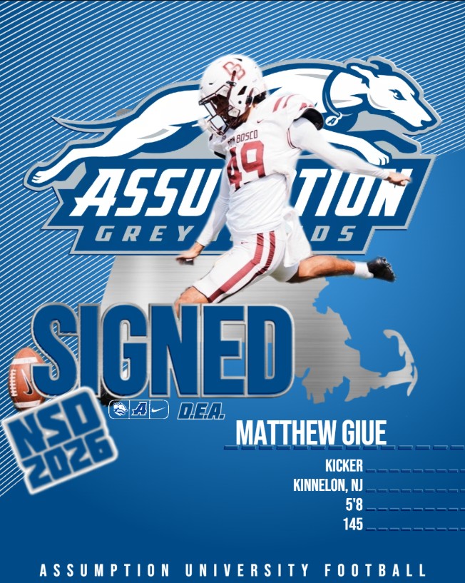 Assumption University Football tweet media