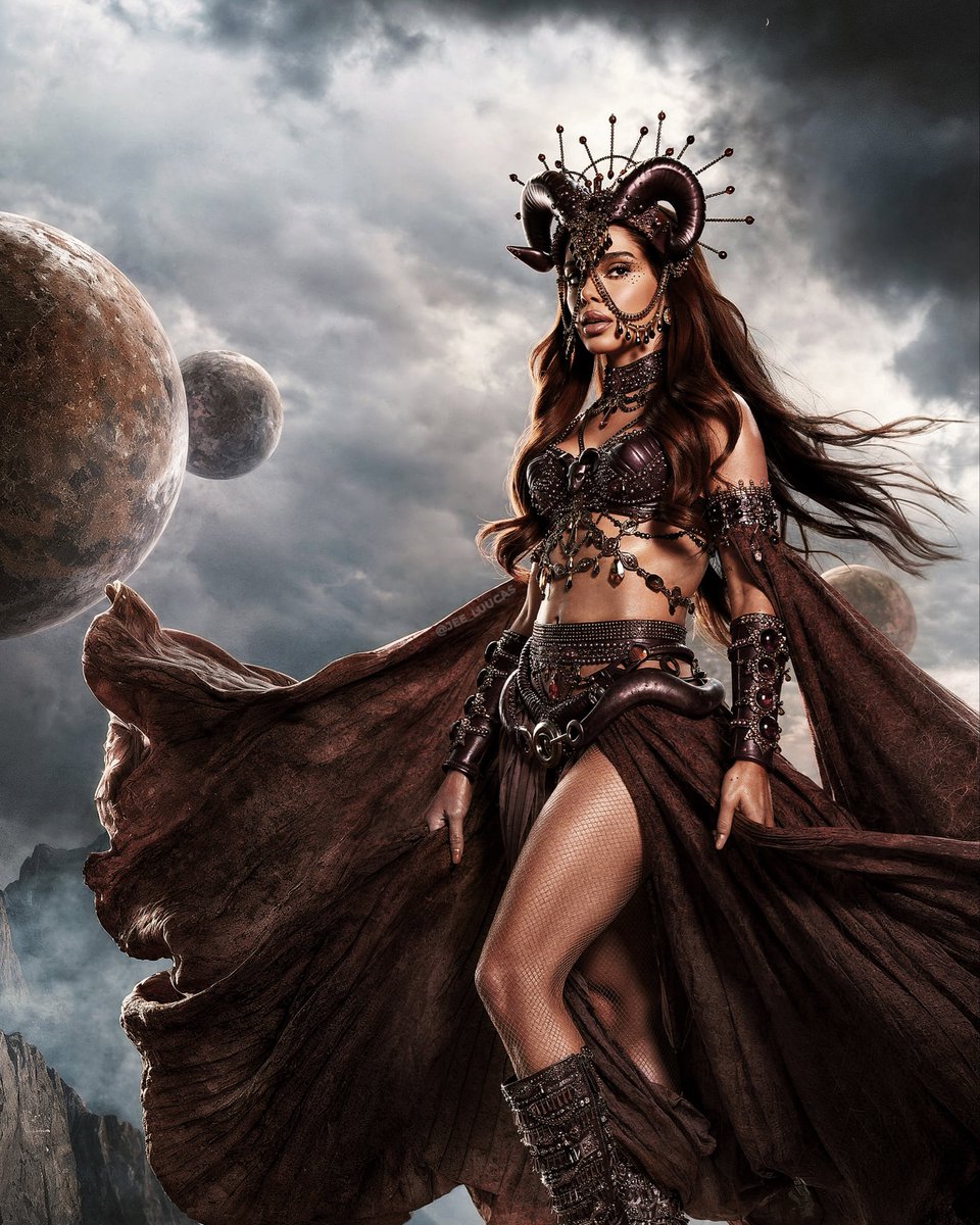 'Cosmos Queen' em Capricórnio <a href="/Anitta/">Anitta</a> para os <a href="/EnsaiodaAnitta/">Ensaios Da Anitta 🔮</a>
By me

<a href="/QGdaAnitta/">QG da Anitta</a> #ensaiosdaanitta