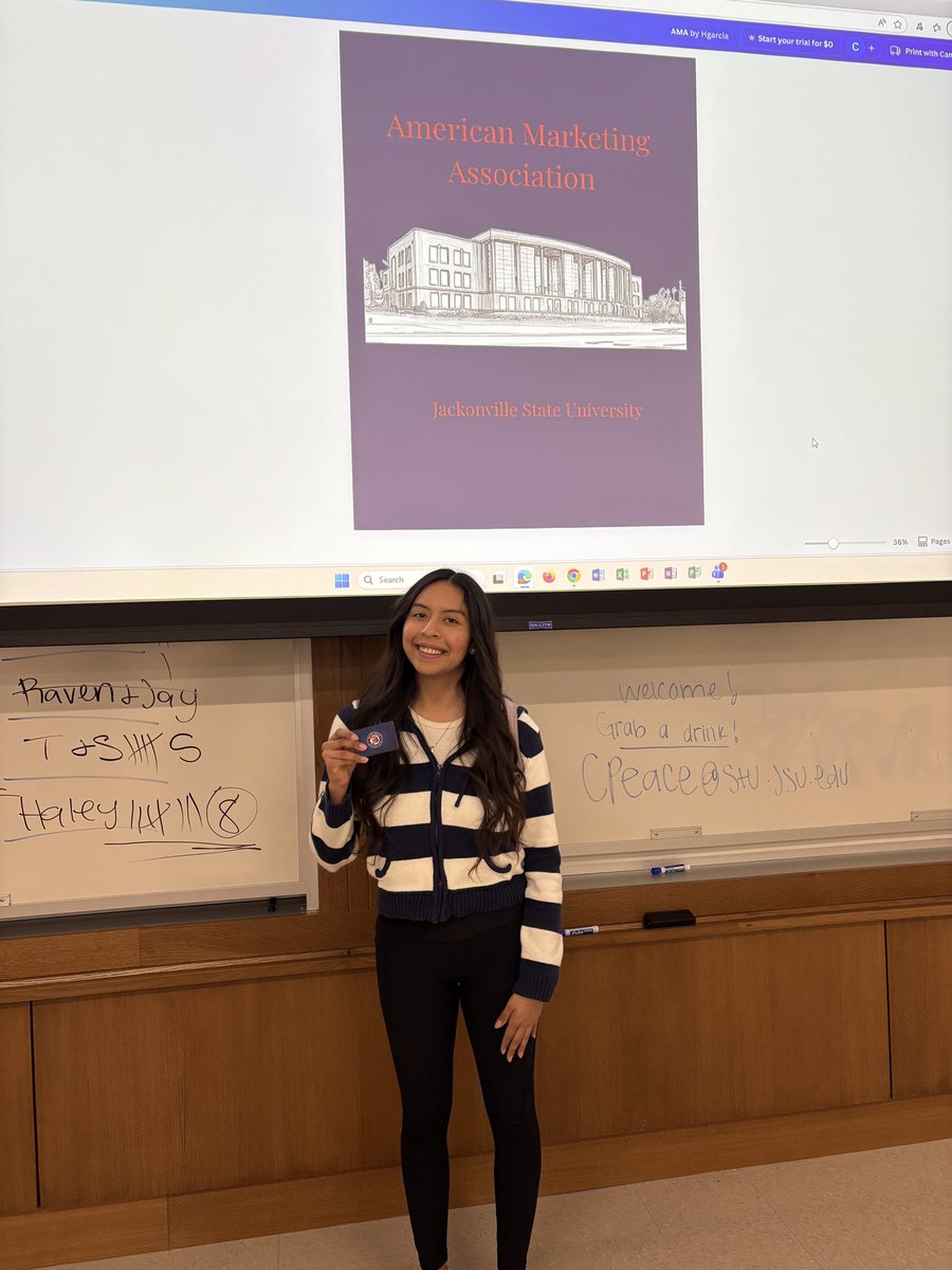 amaatjsu's tweet photo. Yesterday from 4:00–5:00 PM in Merrill Hall, Room 109, the room was full of creativity as members took on our T-Shirt design challenge and brought their ideas to life. Shoutout to Haliegh Chavez and Haley Garcia for standing out and winning 7-Brew gift cards! 🏆☕✨ https://t.co/zQwr0UFdsm