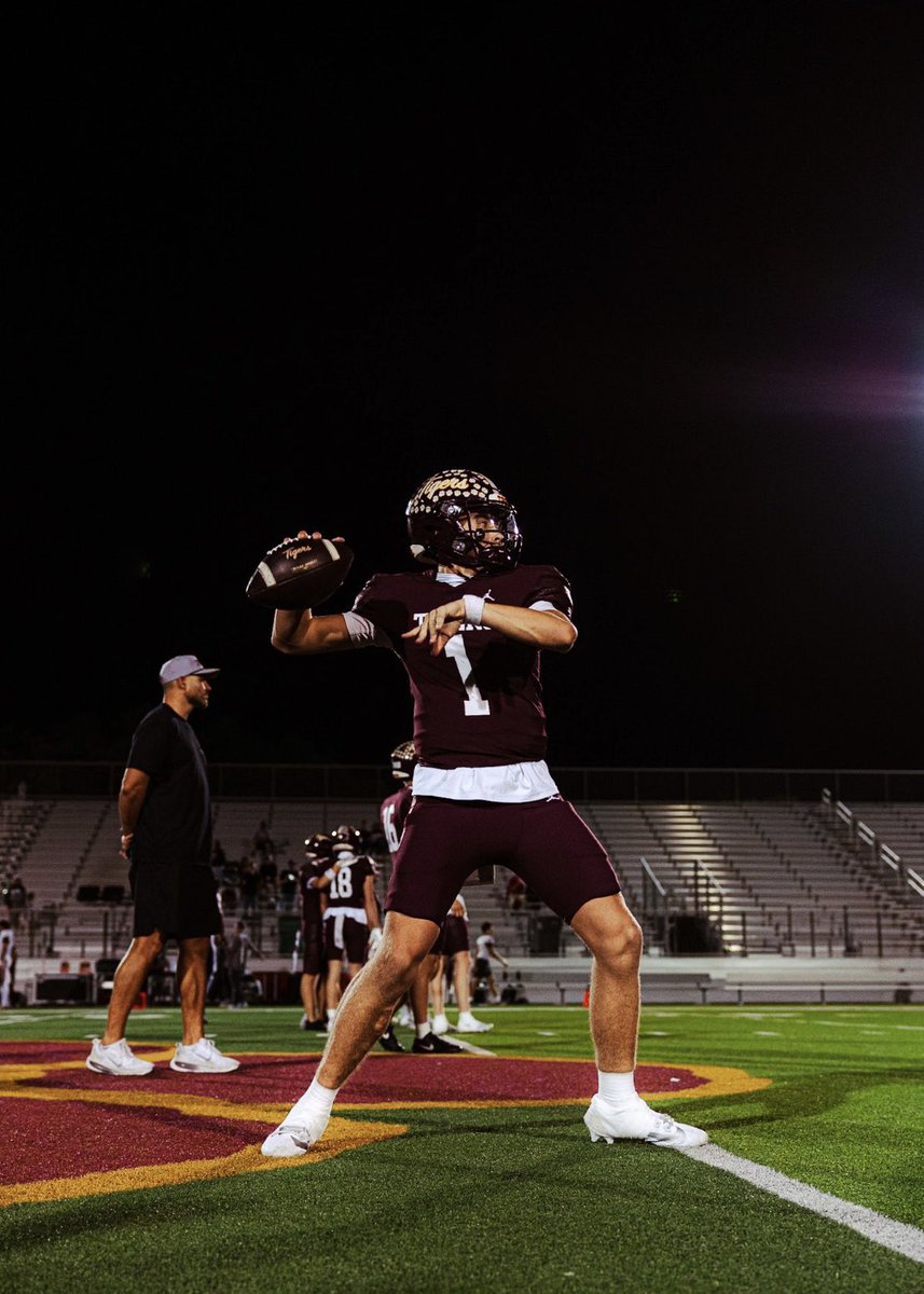 Chase Ames 2027 QB tweet media