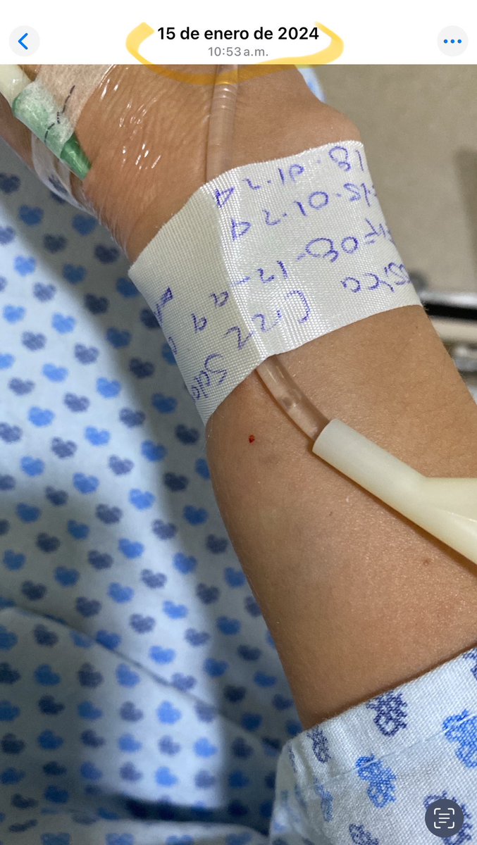 Jessolares08's tweet photo. 2 años sin pisar un hospital, por fin mi estómago está sano 👏🏻🥹 thnx god https://t.co/6vI8MW74Pz