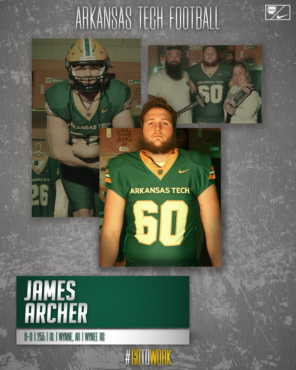 Arkansas Tech Football tweet media
