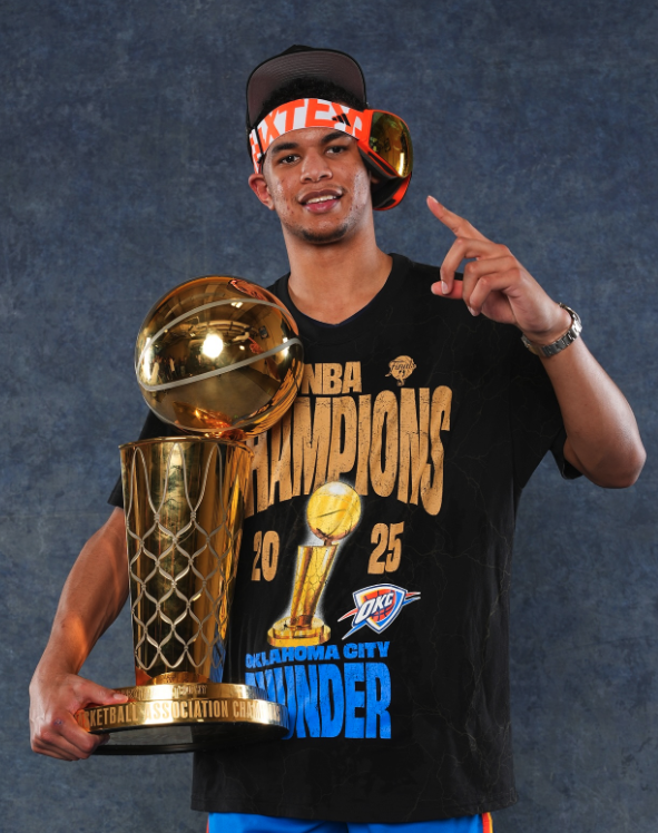 Shoutout Ousmane Dieng, really excited to see what he can do in Chicago with more opportunity, I still have a ton of belief in him as a player and think he's got a lot more game to show

Forever a Thunder legend and an NBA Champion