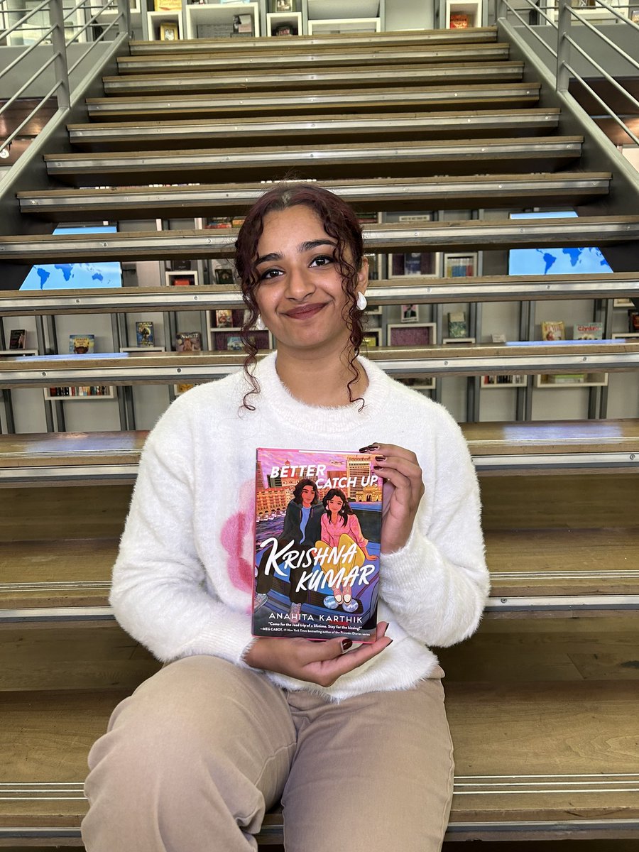 Anahita Karthik 💌 tweet media