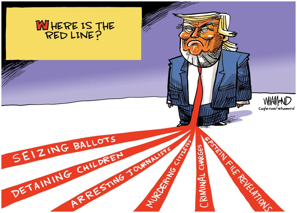 Dave Whamond / Copyright 2025 Cagle Cartoons, Inc.