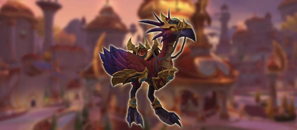 Your favorite Blood Elf mount finally looks HD. And yes, one drops from Magister's Terrace again. 

👉 icy-veins.com/wow/news/wow-m…

#warcraft #midnight