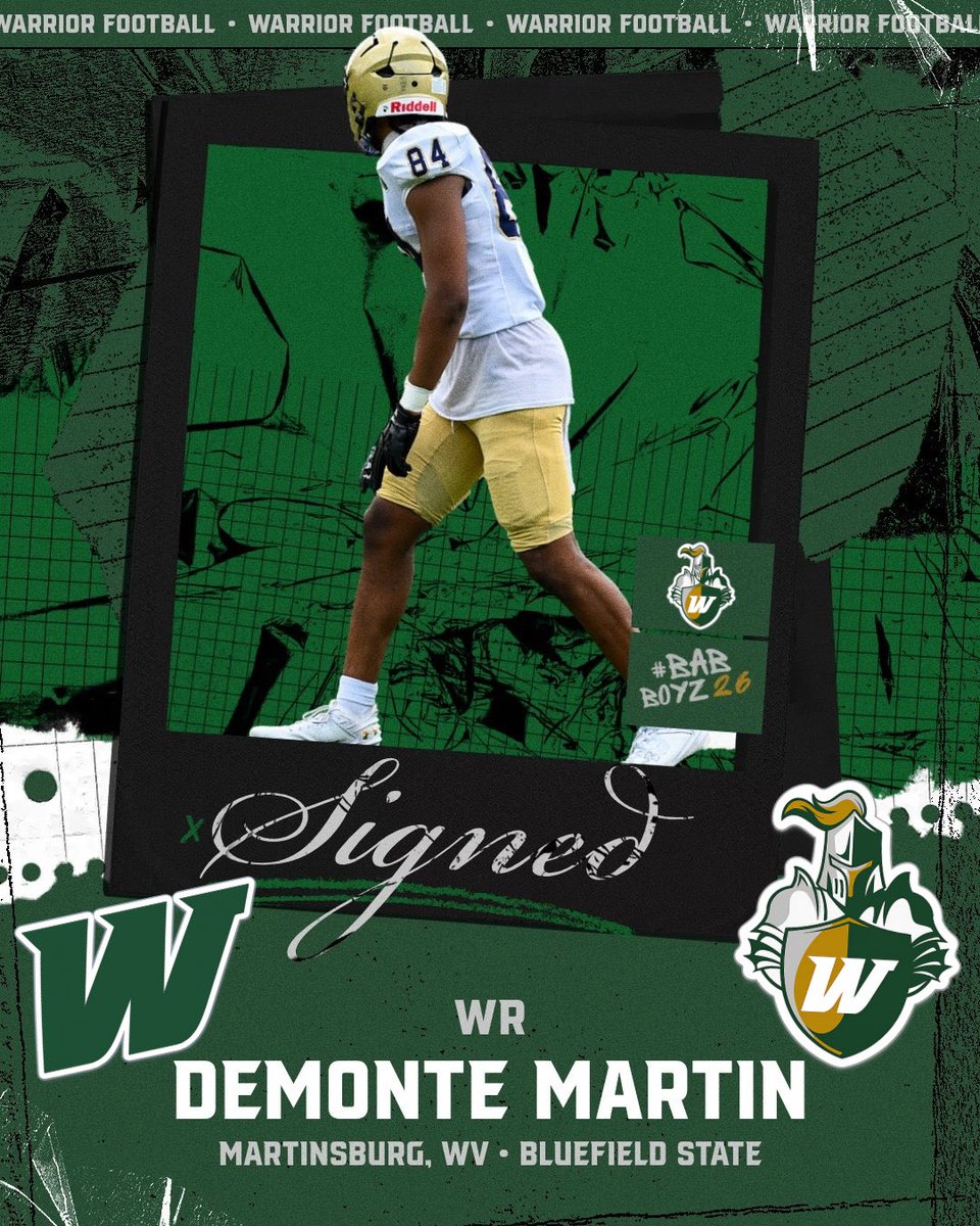 Webber Int'l University Football tweet media