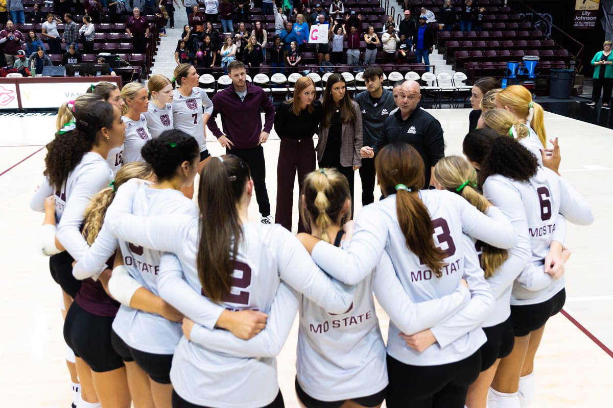 Missouri State Volleyball tweet media