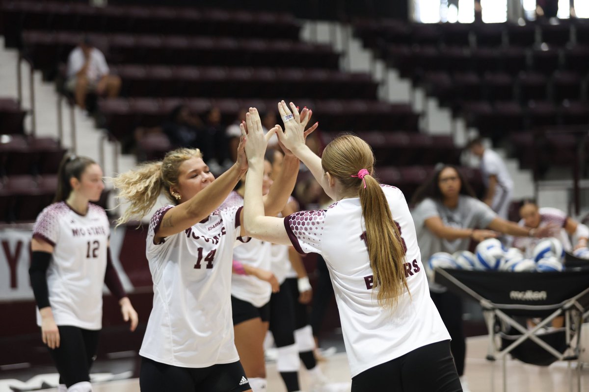 Missouri State Volleyball tweet media