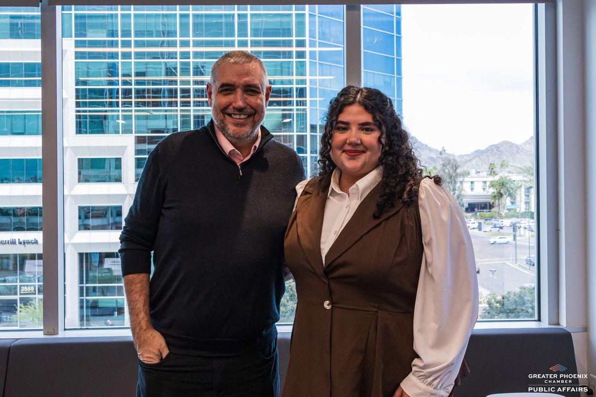 Greater Phoenix Chamber tweet media