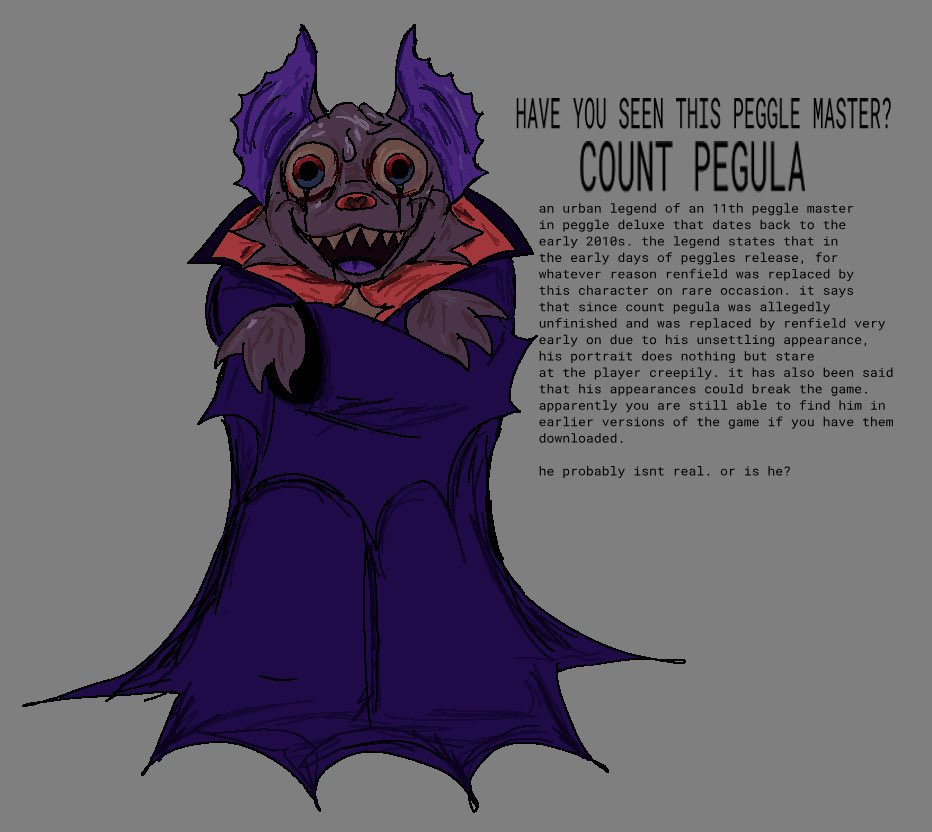 breadry0's tweet photo. my submission for #oddjam . yep. scary peggle.
@Chickenbone213 https://t.co/ofMg8u6cRz