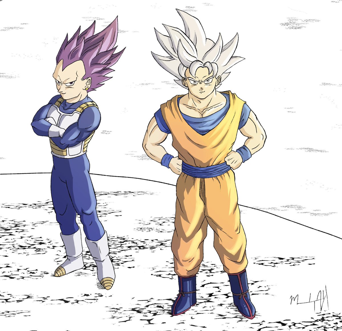 mendrawza24's tweet photo. These guys are still #WIP but looking good in color, right?
#DragonBallSuper #AnimeArt https://t.co/WDZaYBLPbX