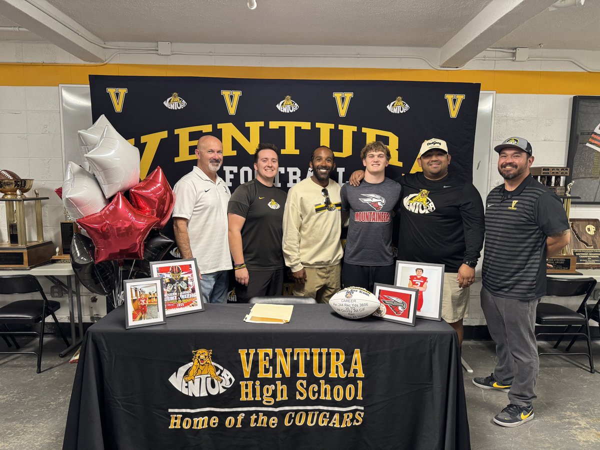 VHS Cougar Football tweet media