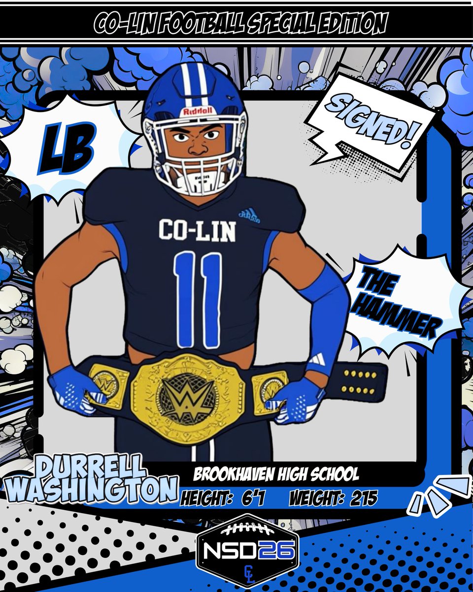 CoLinFootball's tweet image. Welcome to Wesson, @Dj_official13 !  
🏠Brookhaven High School 
🏈Linebacker         
#Pack26 #WolvesUp #DifferentBreed