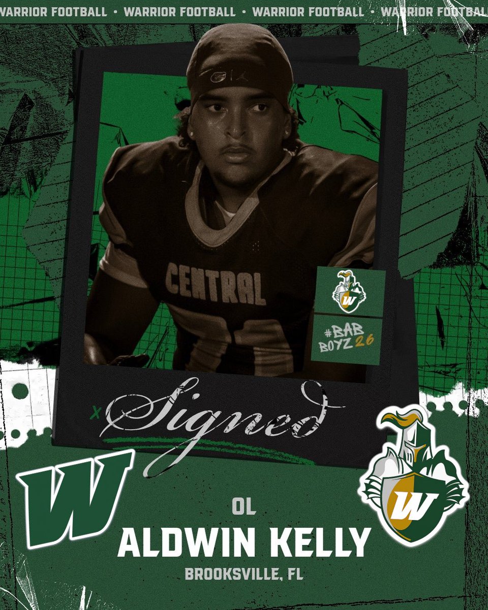 Webber Int'l University Football tweet media