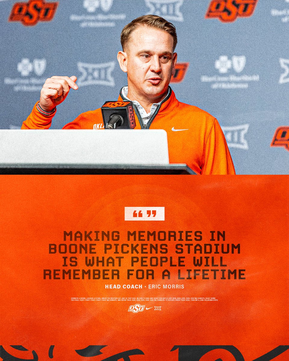CowboyFB's tweet photo. What it’s all about 🥹

#GoPokes | #okstate https://t.co/YJmG4h1yYJ