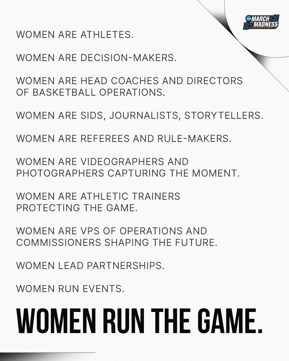 NCAA March Madness tweet media