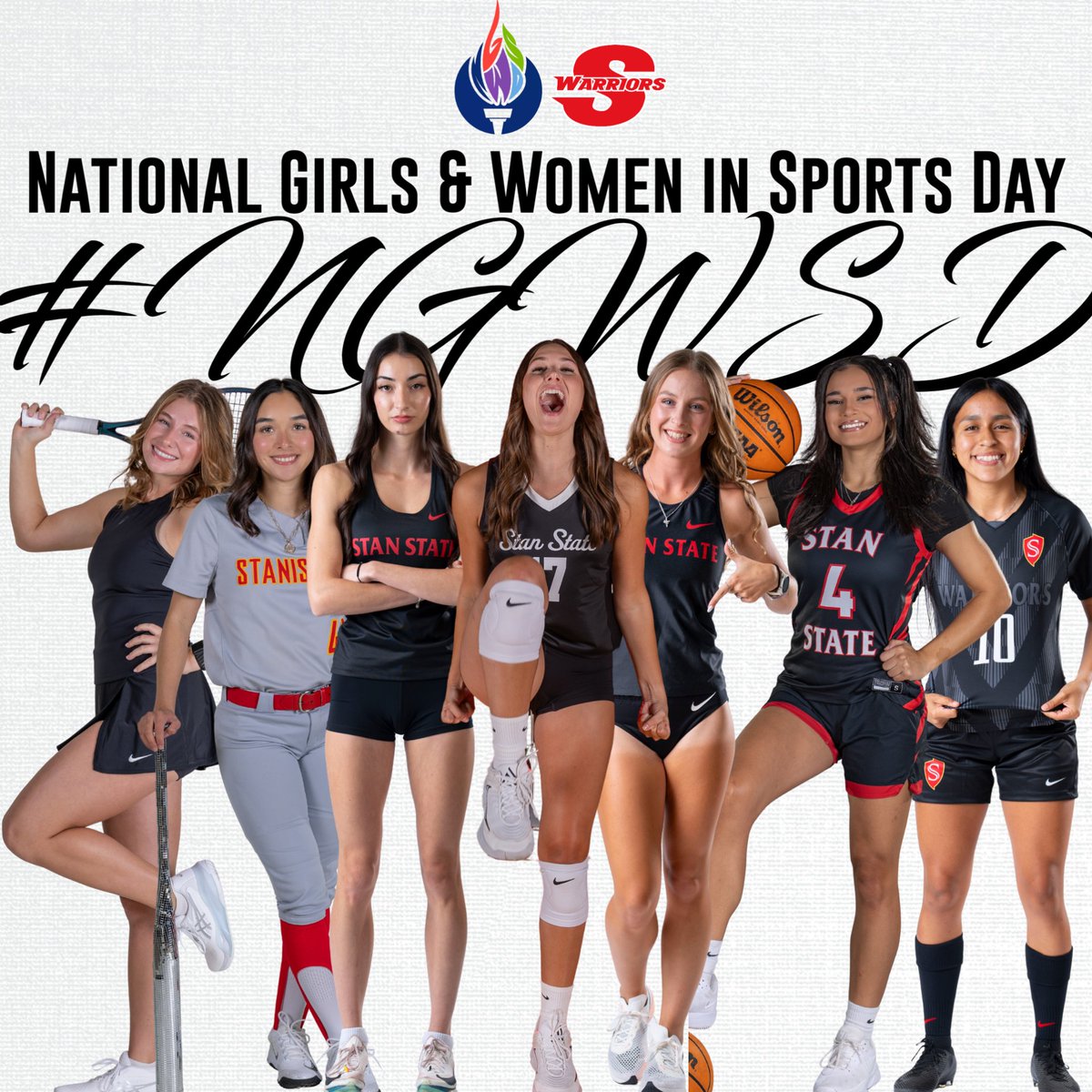 Stan State Athletics tweet media