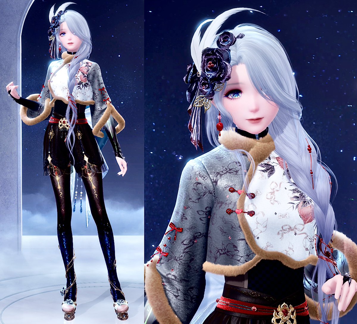 yoimikuism's tweet photo. ethereal soul amidst the mortal realm, shenhe ❄️
#infinitynikki #genshinimpact https://t.co/EPFNzTP56l