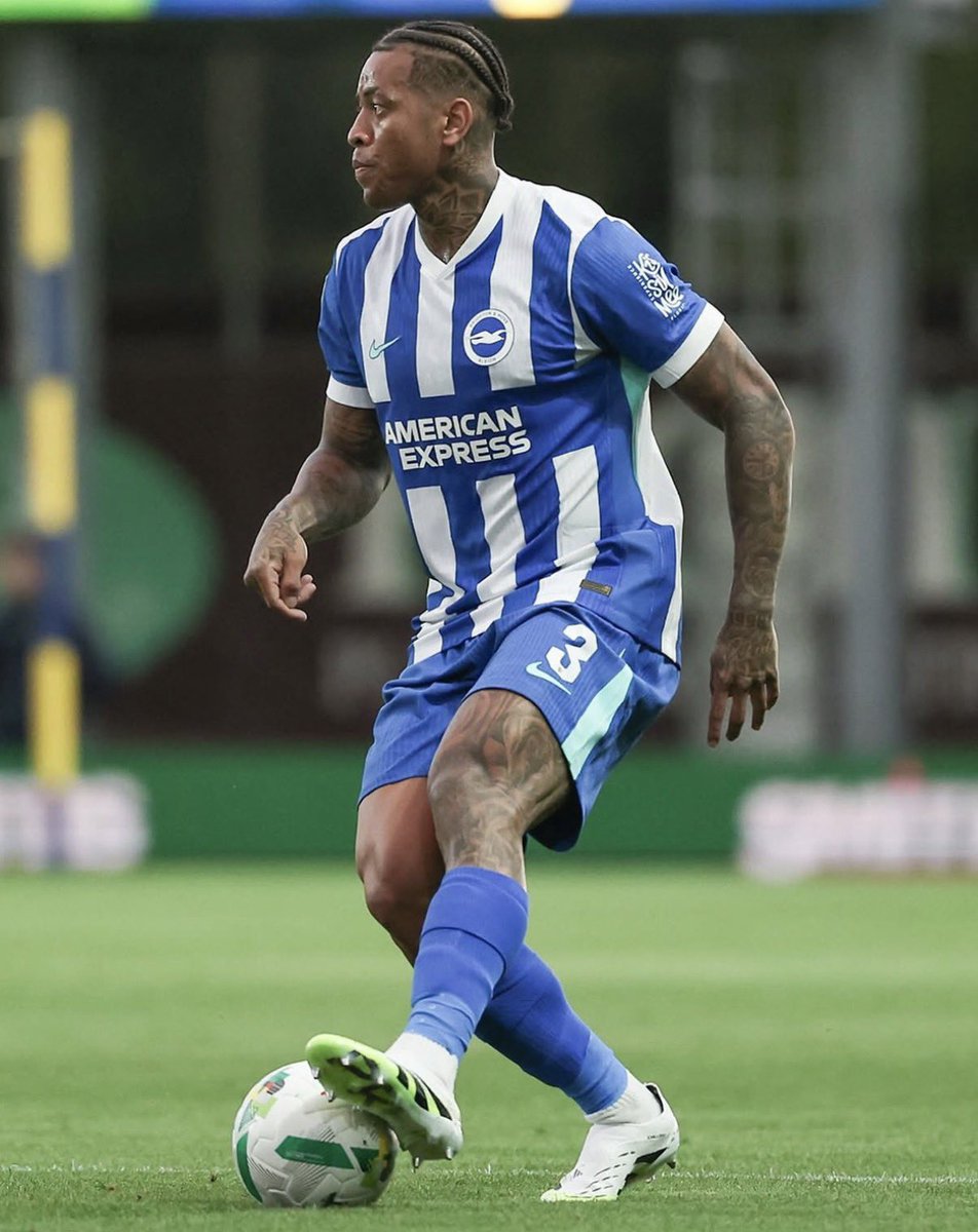 gustavoterini's tweet image. 🚨 Palmeiras estuda investida em Igor Julio, do Brighton, após o Zenit não liberar Nino.

O zagueiro tem contrato até junho de 2027, com opção de renovação, e soma experiência no futebol europeu.

A diretoria avalia que o momento é favorável para investir, já que a janela…