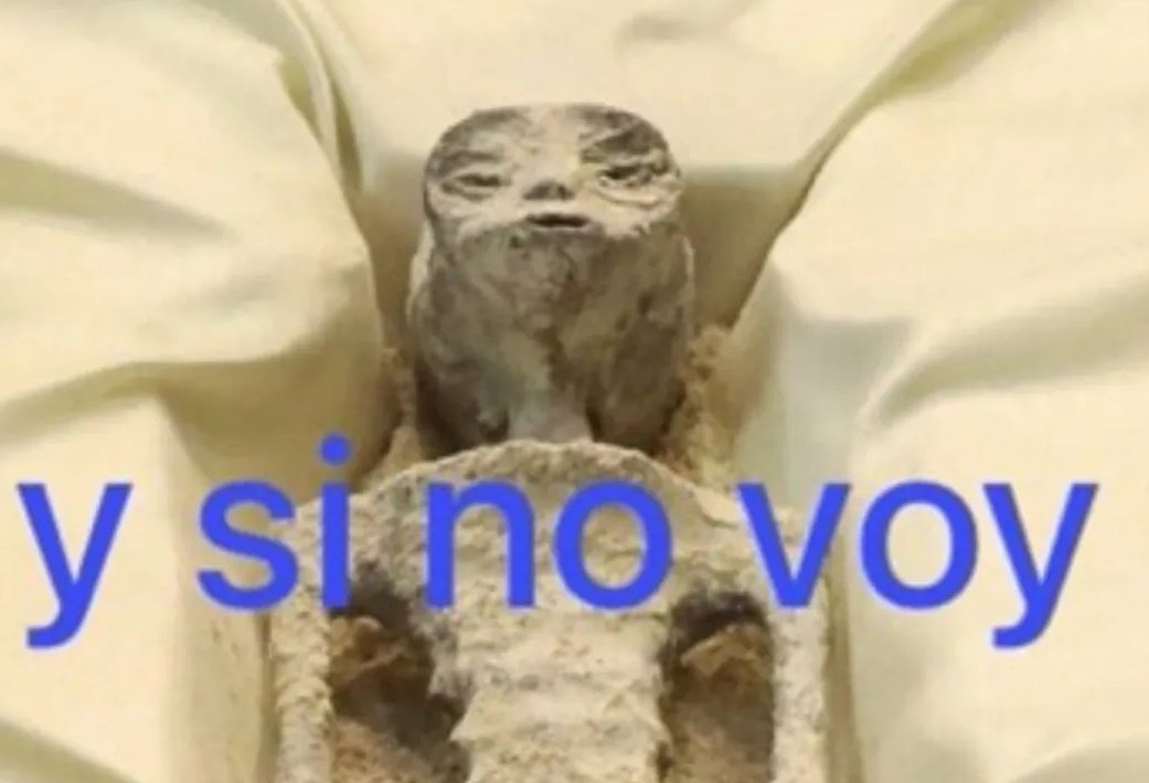 yo cada vez q voy a salir