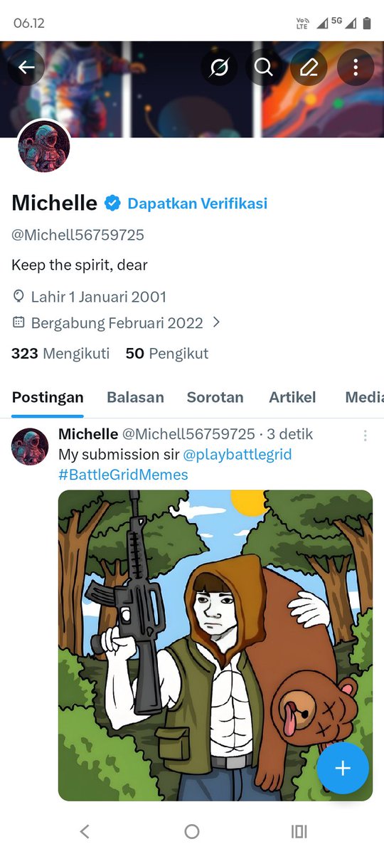 Michelle tweet media