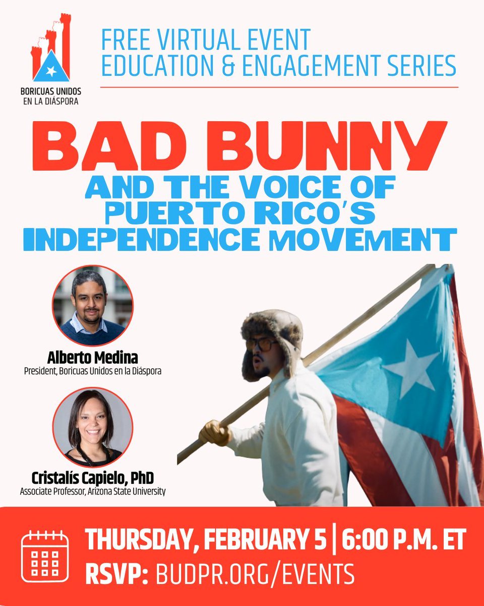 Boricuas Unidos en la Diáspora tweet media