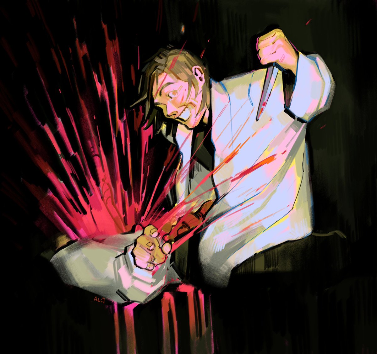goatfanatic_'s tweet photo. a dagger a dagger #mcr https://t.co/1G1i0Pu9OX