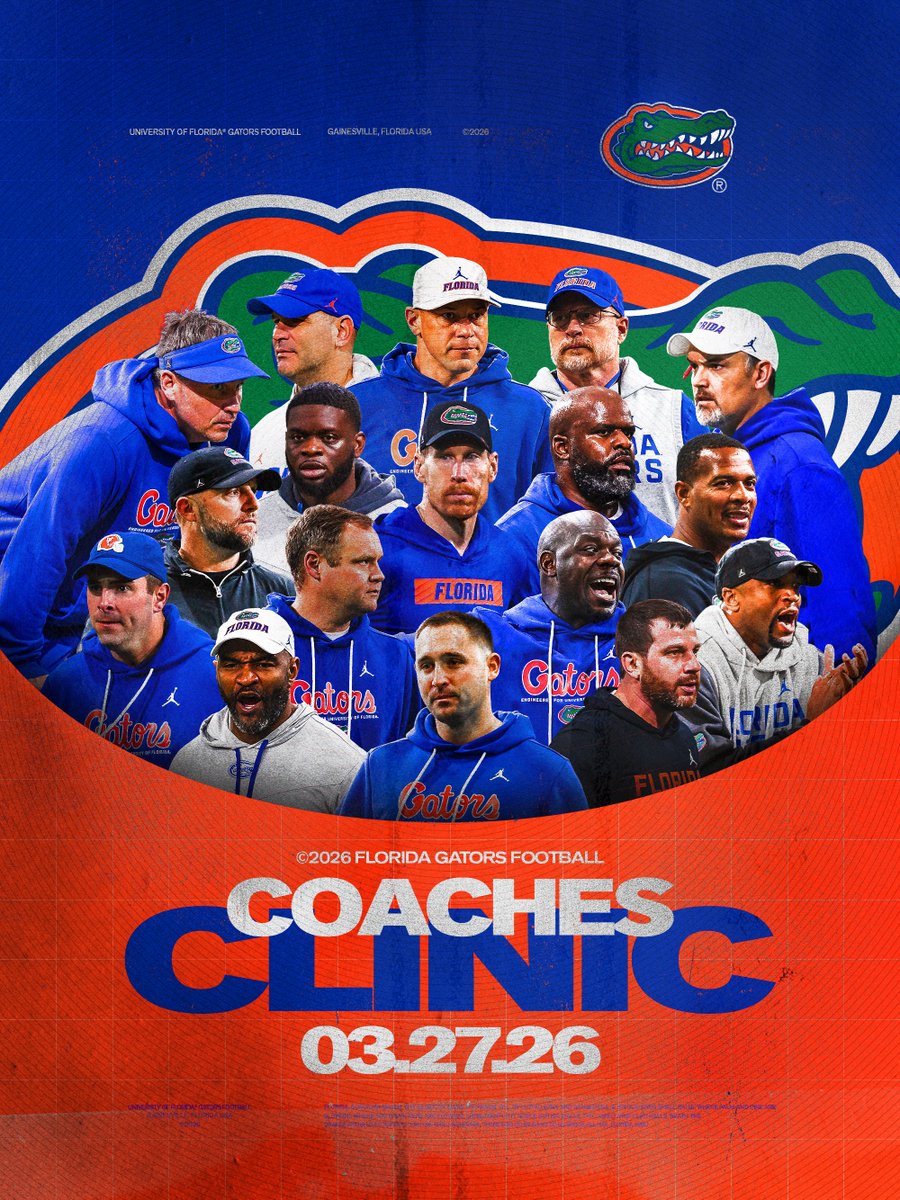 Florida Gators Football tweet media