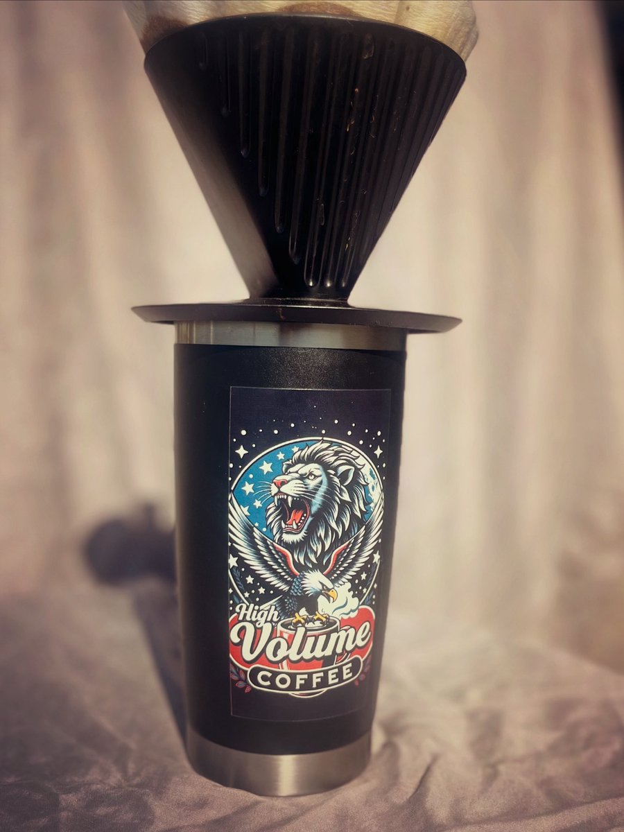 The perfect pour over