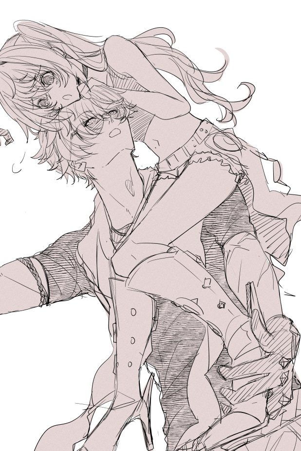 イトルシのラフ！