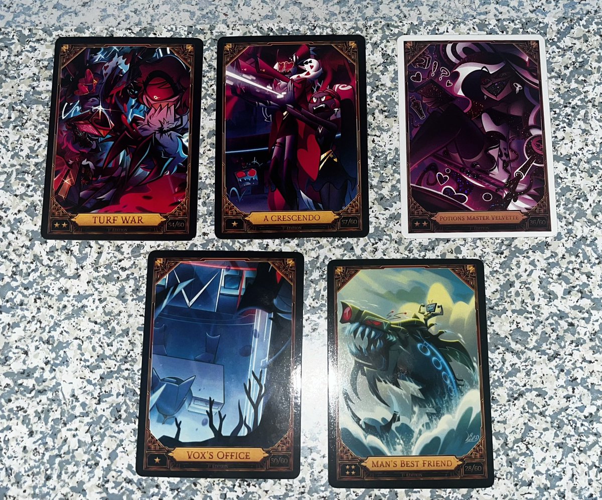 i didnt get human alastor OR vox 😭😭😭😭
