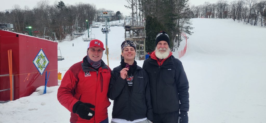 Congratulations to Alex Salo for qualifying for the State Alpine Ski Meet!!!