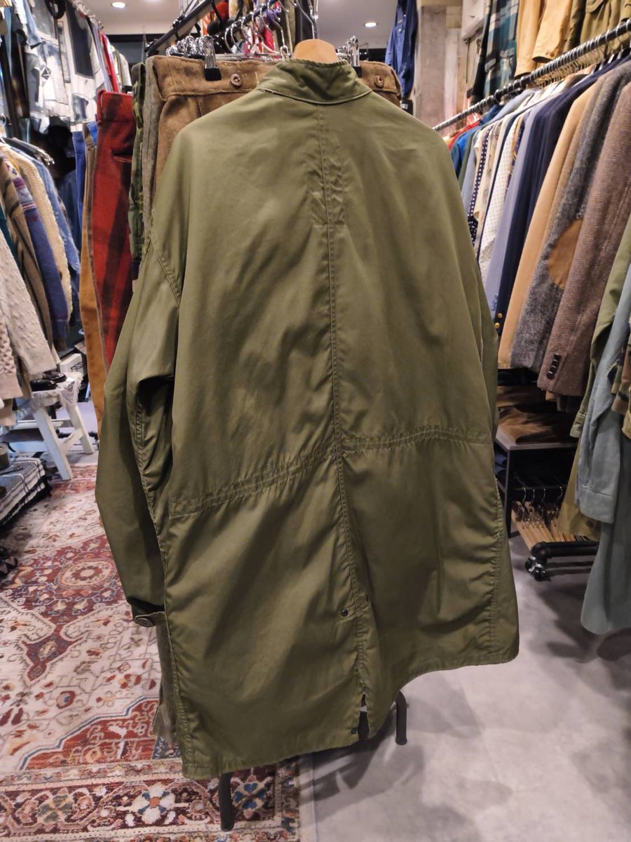 Lucky_Virus_'s tweet photo. NEWアイテム✨

【1980s https://t.co/oM26p33G0z】
M-65 FishtailParka
SHELL+LINER
Size:SMALL

GoodCondition!! https://t.co/vdIpsL900q