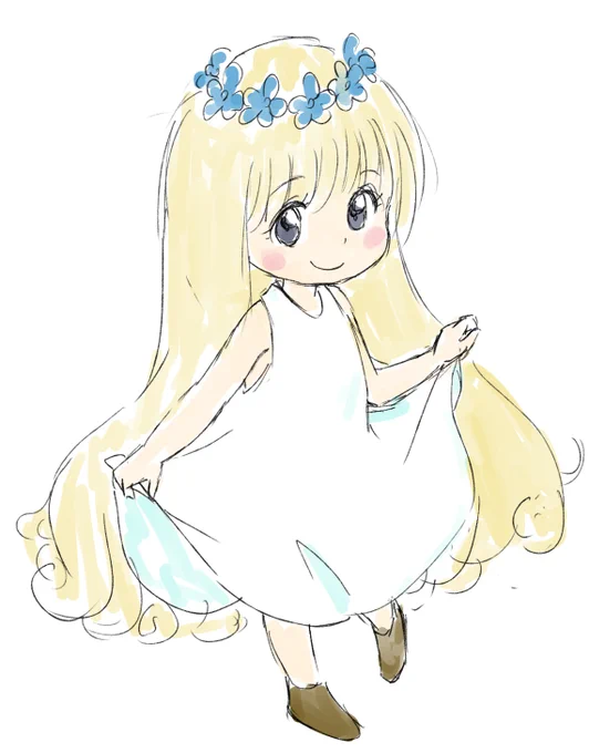 ぐまちゃんがアマールカっての描いてたからググって描いたわよ