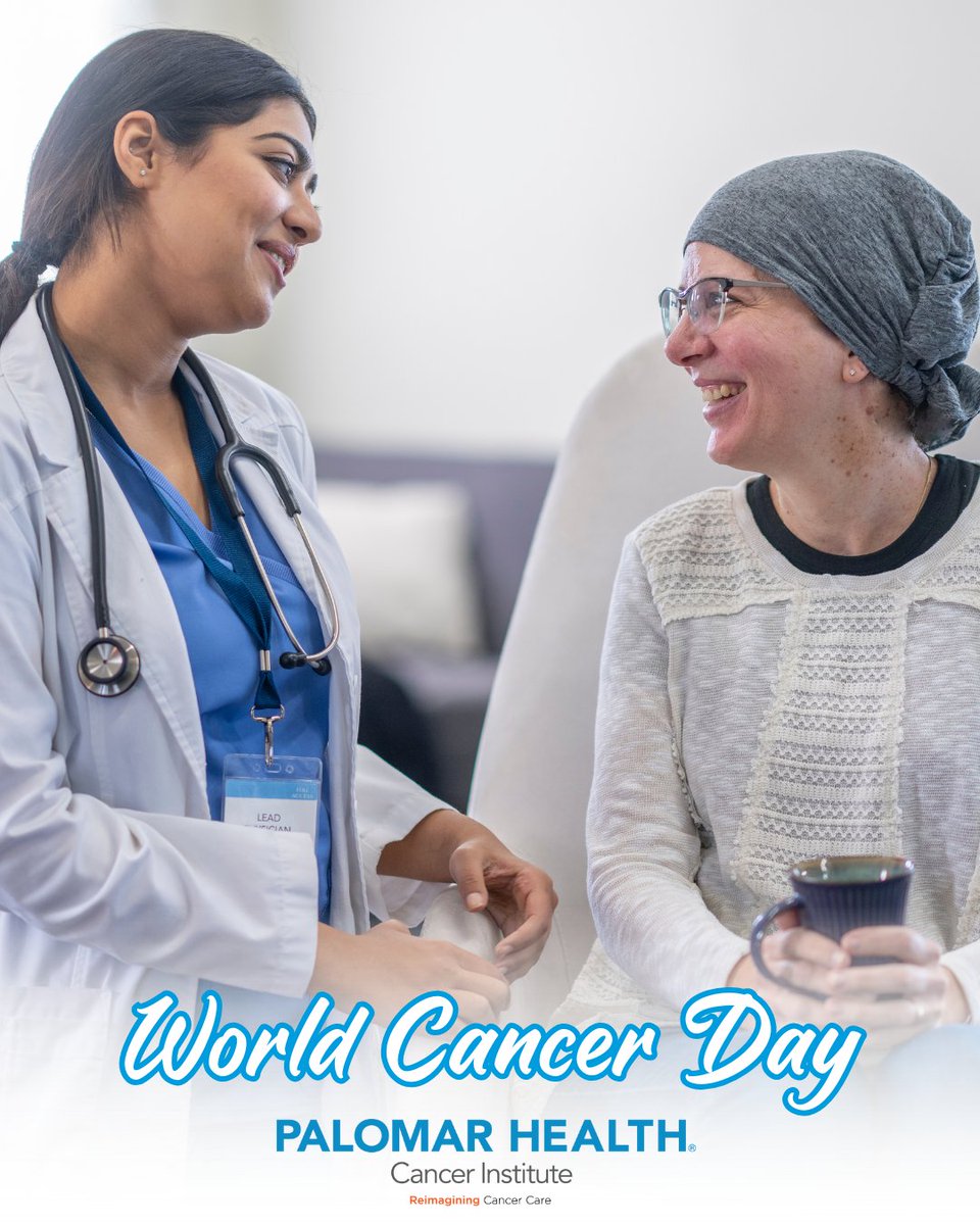 Palomar Health tweet media