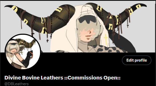 Profile update, gotta get Tula out there more. She's gorgeous and I adore my funny little suggestive mascot.