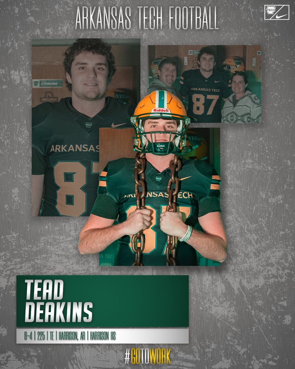 Arkansas Tech Football tweet media