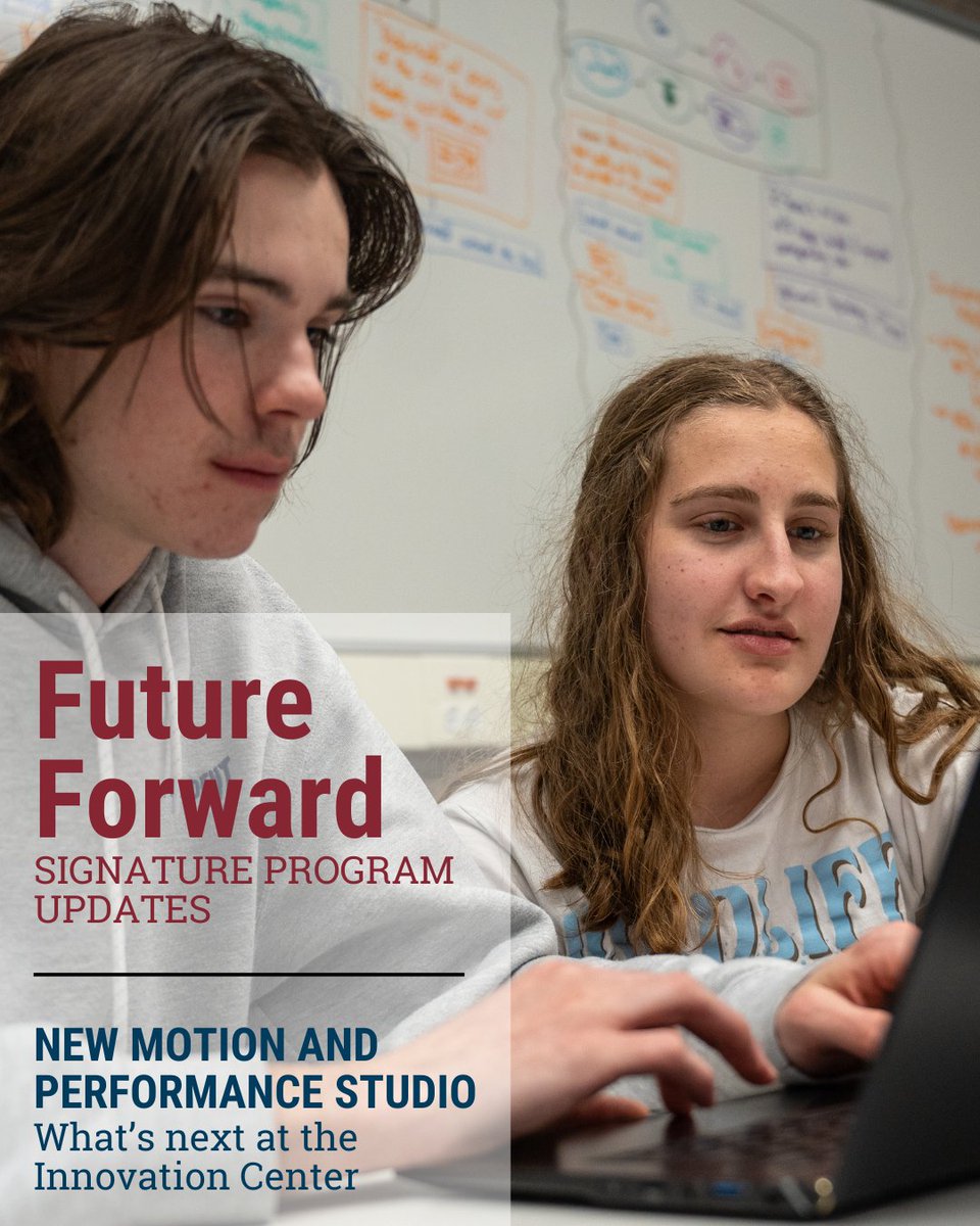 SVVSD's tweet image. The upcoming Motion and Performance Studio at the @ICSVVSD will allow students to explore human motion using emerging technology, applicable in athletics, healthcare, and digital design.   

Learn more at stvra.in/futureforward  #StVrainAdvantage #StVrainStorm