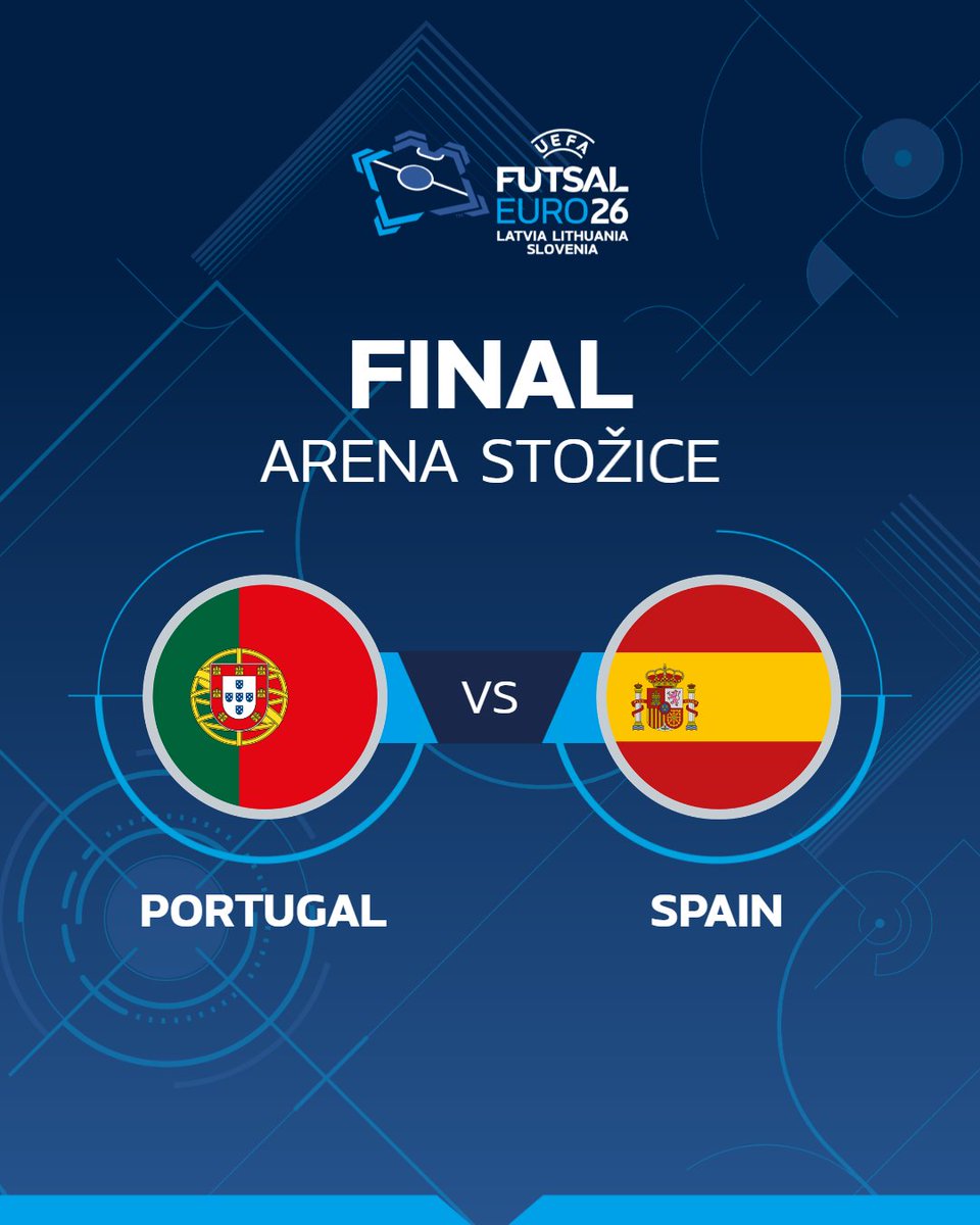 Portugal or Spain? 🏆

#FutsalEURO