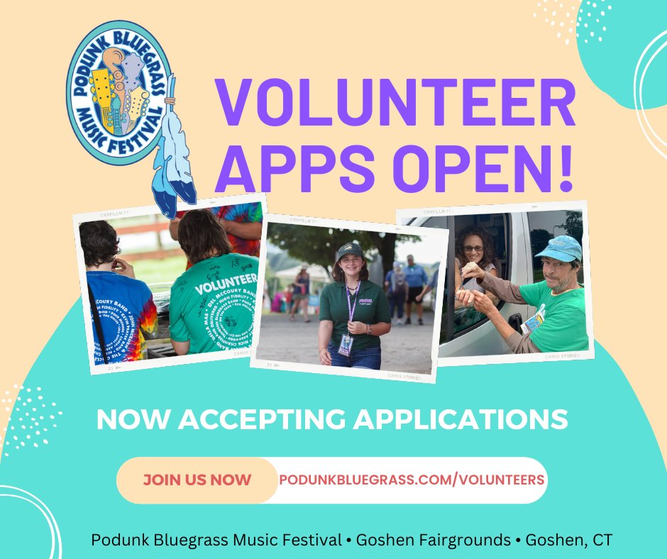 Podunk Bluegrass Festival tweet media