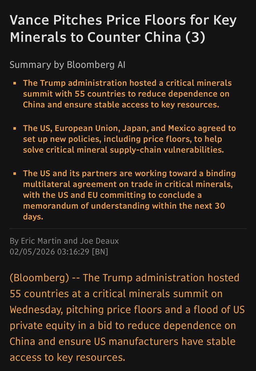 CryptoHayes's tweet image. Price floors + bank credit to decouple from China. American Capitalism with Chinese Characteristics. Run it fucking hot. To be paid for with printed central and or commercial bank money.