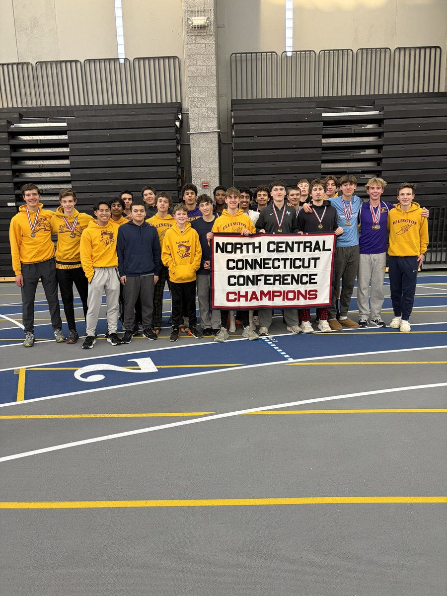 Ellington HS XC&TF tweet media