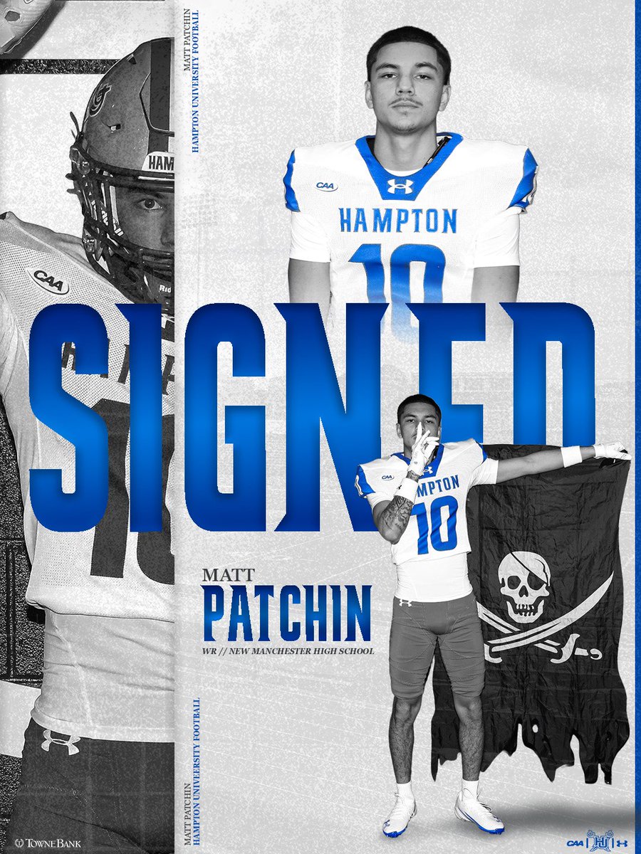 Hampton Pirates Football tweet media