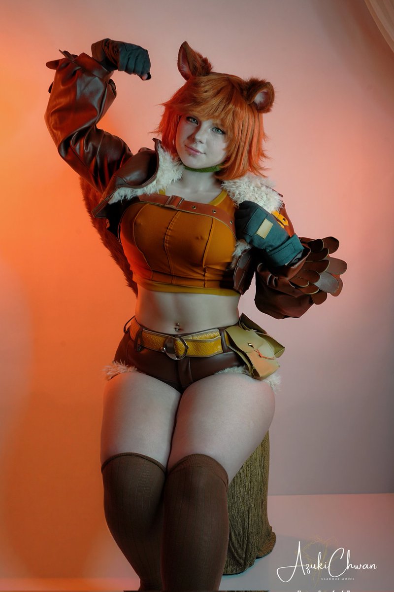 azukichwan's tweet photo. Squirrel Girl!🐿
➡️ https://t.co/fqHHttgpSS

|| #marvel #marvelrivals #marvelrivalscosplay #squirrel #squirrelgirl #squirrelgirlcosplay   #cosplayers #cosplayphotography #cosplaying #cosplaygirl  #cosplaymodel #cosplay #altgirl #alternativegirl #alternativemodel #gaming #gamer https://t.co/tdf2acdFnC