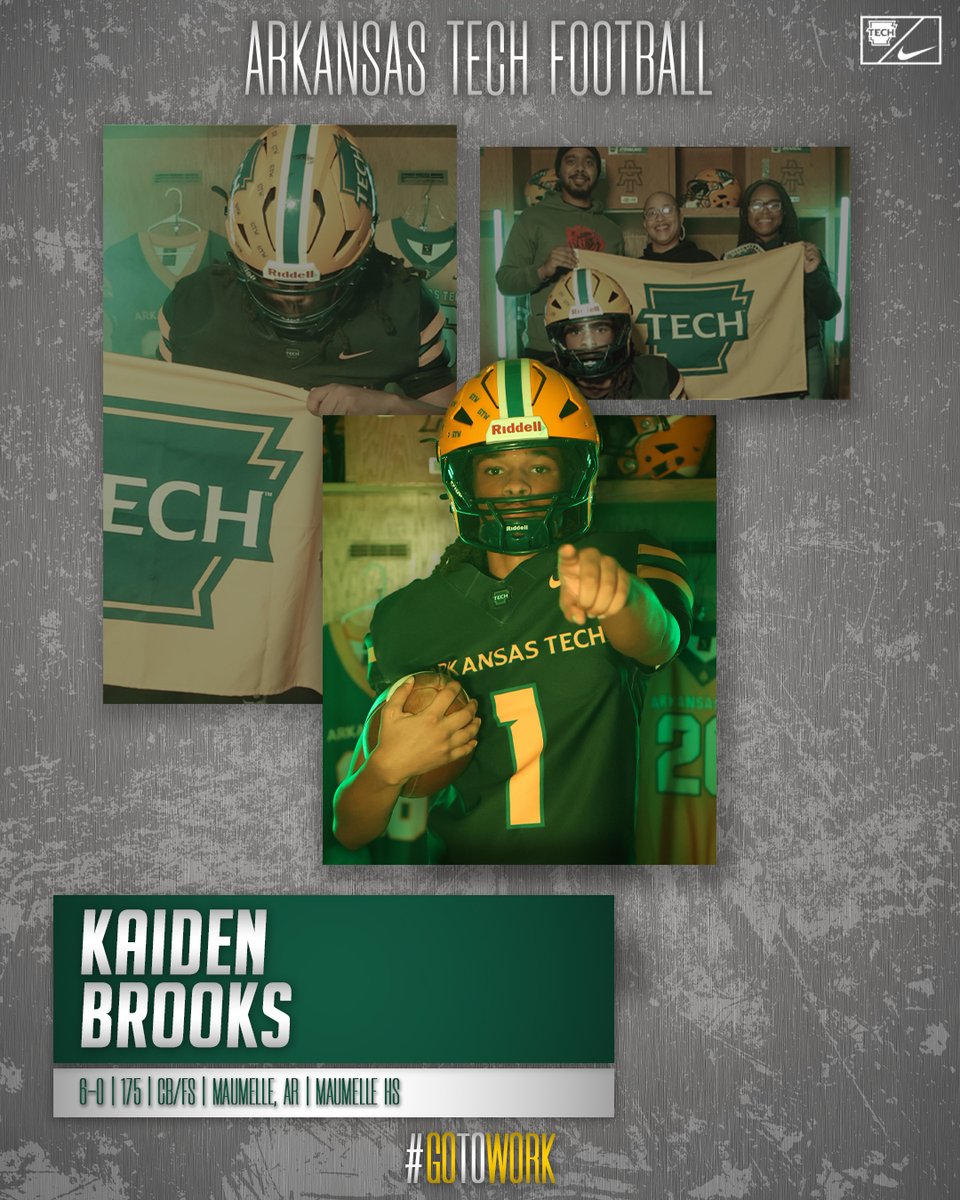 Arkansas Tech Football tweet media